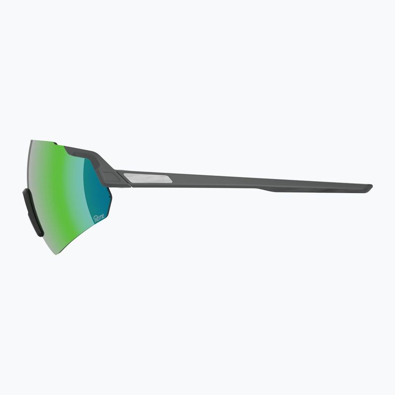 Okulary przeciwsłoneczne Alpina Turbo Air Q-Lite midnight/grey matt/green mirror/pink 5