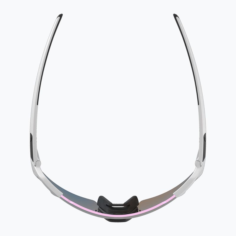 Okulary przeciwsłoneczne Alpina Turbo Air Q-Lite white gloss/pink/pink 3