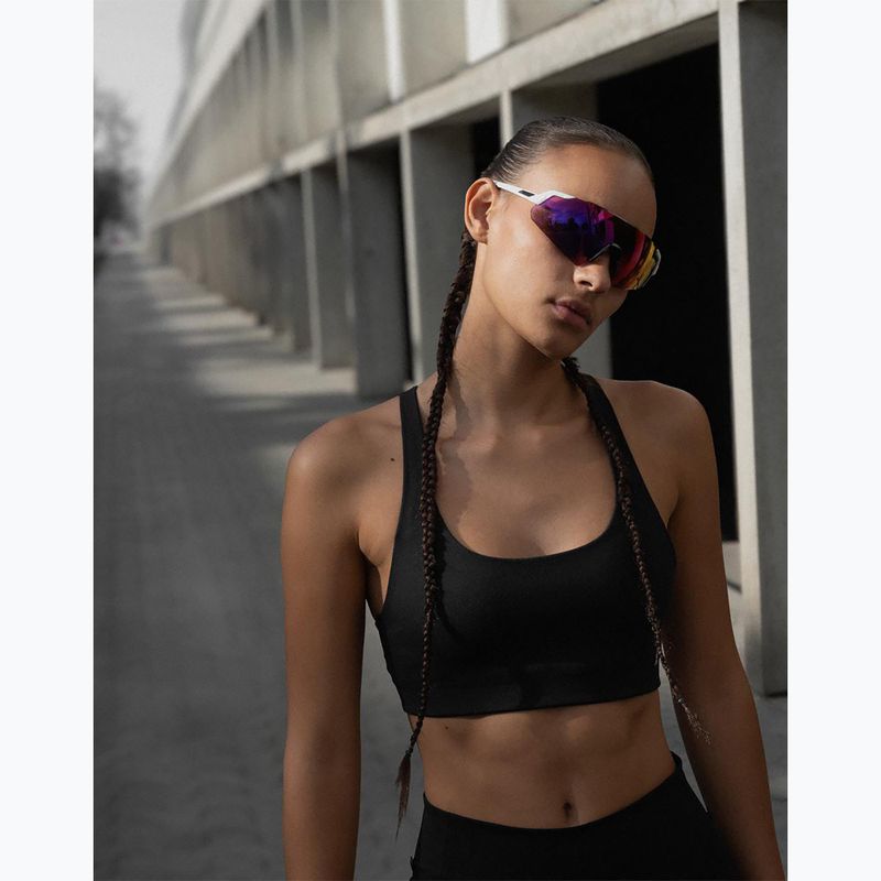 Okulary przeciwsłoneczne Alpina Turbo Air Q-Lite white gloss/pink/pink 5