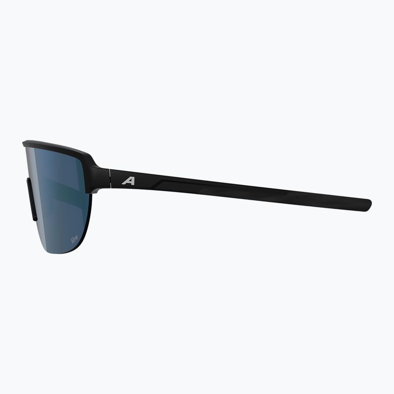 Okulary przeciwsłoneczne Alpina Ram 2.0 Q-Lite black matt/blue mirror 5