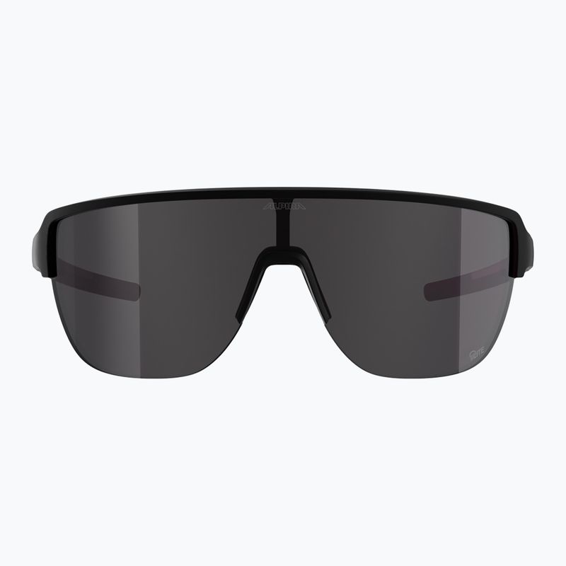 Okulary przeciwsłoneczne Alpina Ram 2.0 Q-Lite black matt / silver mirror 2
