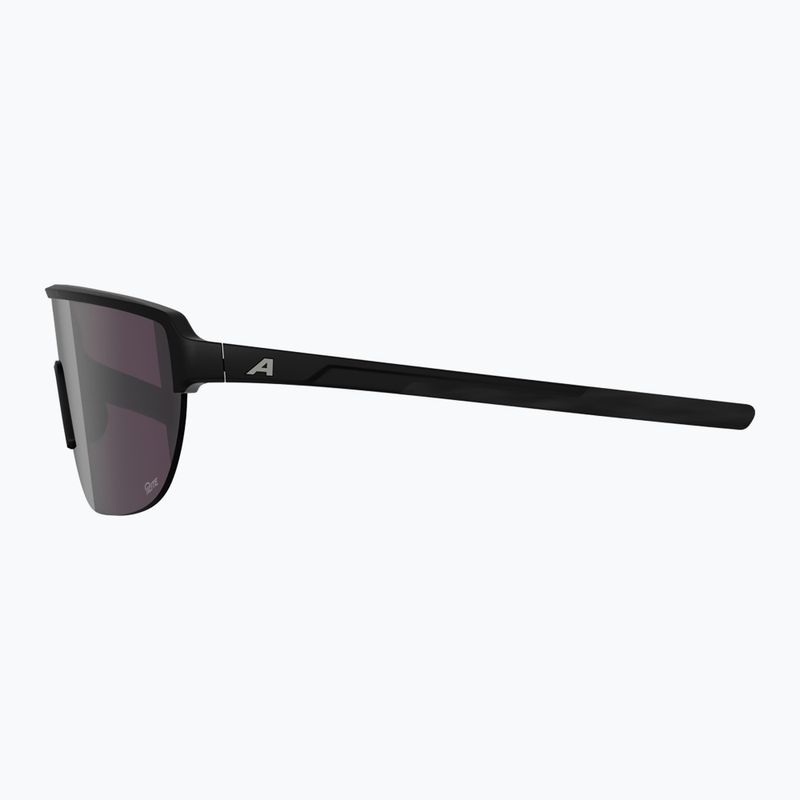Okulary przeciwsłoneczne Alpina Ram 2.0 Q-Lite black matt / silver mirror 5