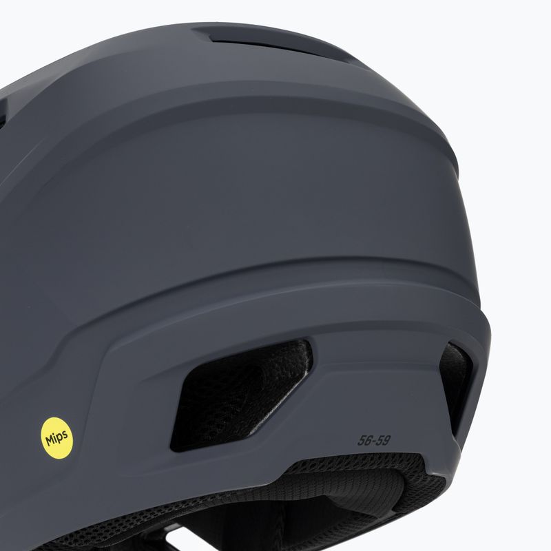 Kask rowerowy Alpina Pikes MIPS navy matt 8