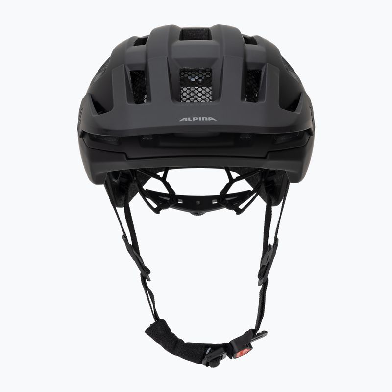 Kask rowerowy Alpina Rootage 2 black matte 2