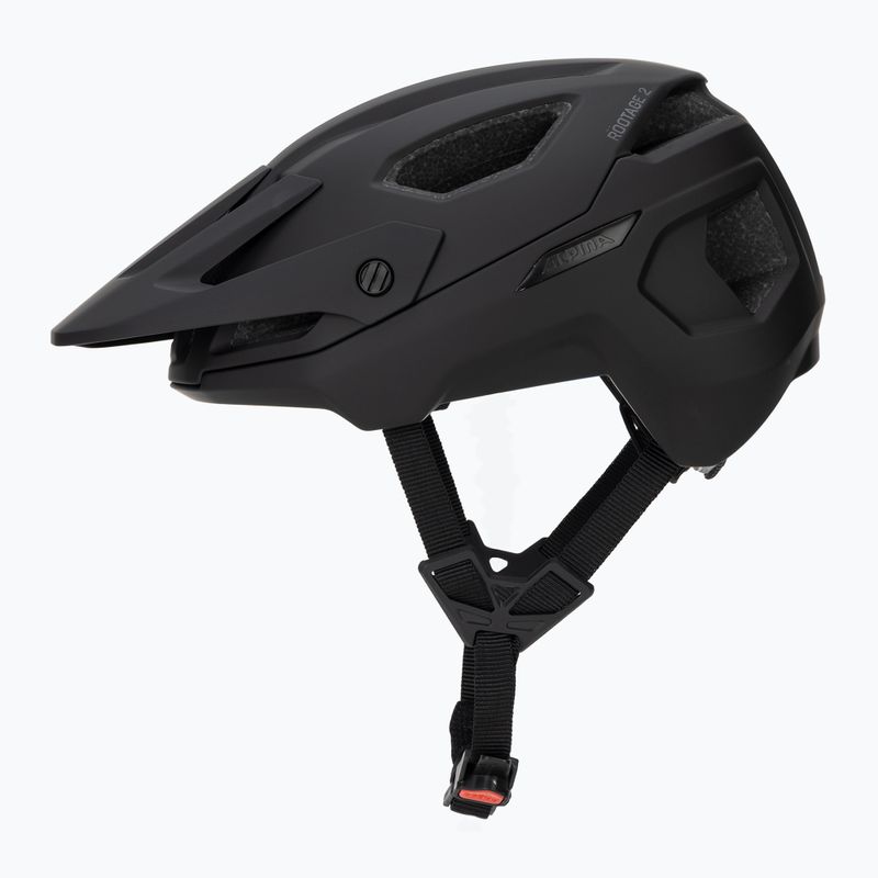 Kask rowerowy Alpina Rootage 2 black matte 3