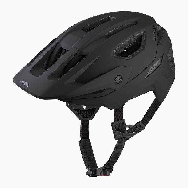 Kask rowerowy Alpina Rootage 2 black matte 10