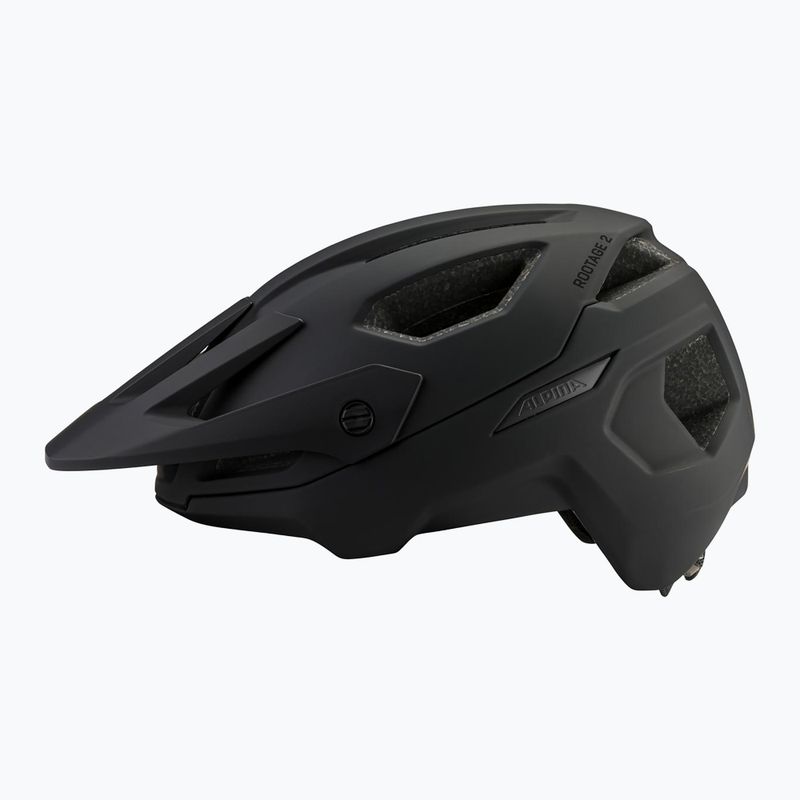 Kask rowerowy Alpina Rootage 2 black matte 11
