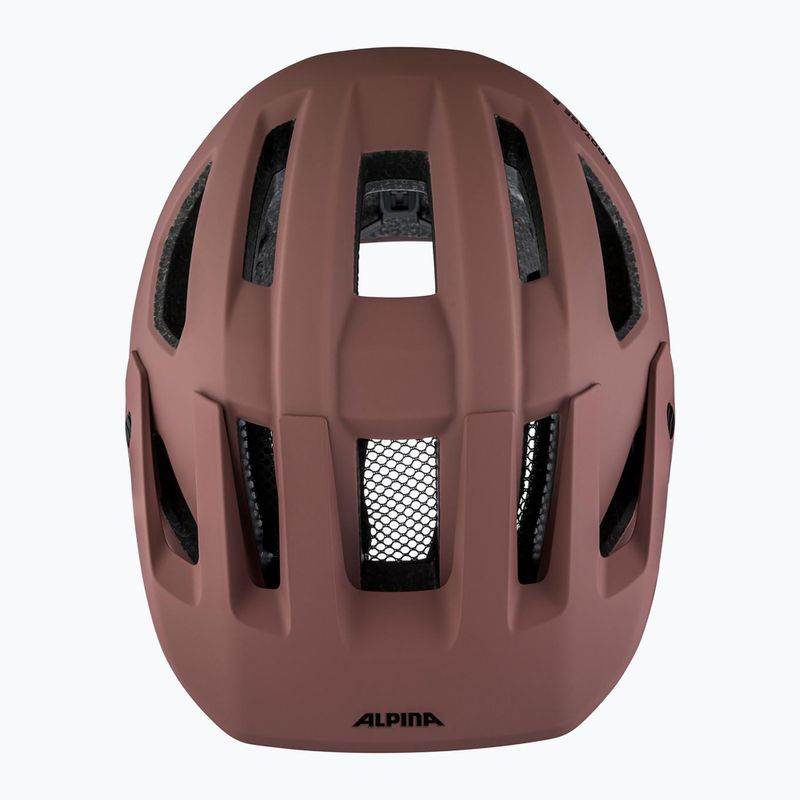 Kask rowerowy Alpina Rootage 2 ox raisin matt 3