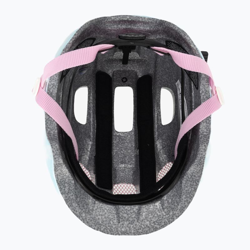 Kask rowerowy dziecięcy Alpina Ximo 2 Jr aqua rose flower gloss 5