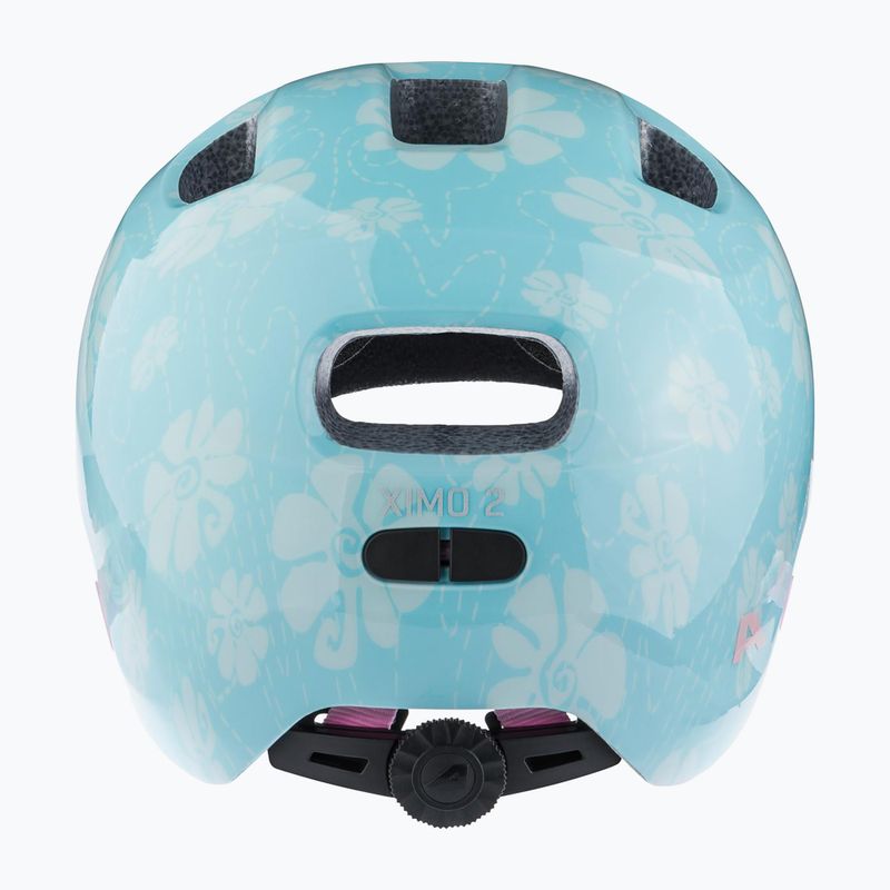 Kask rowerowy dziecięcy Alpina Ximo 2 Jr aqua rose flower gloss 5