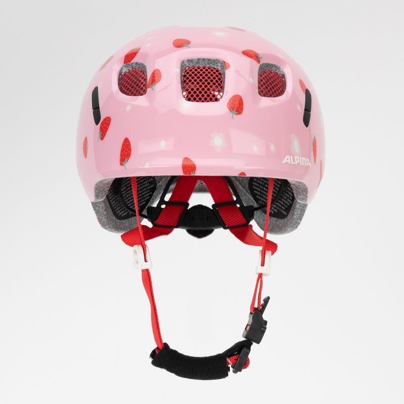 Kask rowerowy dziecięcy Alpina Ximo 2 Jr strawberry gloss 2