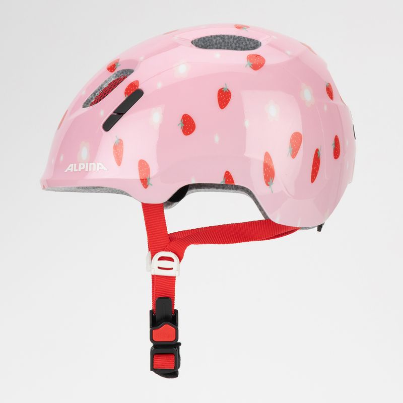 Kask rowerowy dziecięcy Alpina Ximo 2 Jr strawberry gloss 3