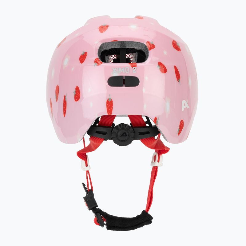 Kask rowerowy dziecięcy Alpina Ximo 2 Jr strawberry gloss 4
