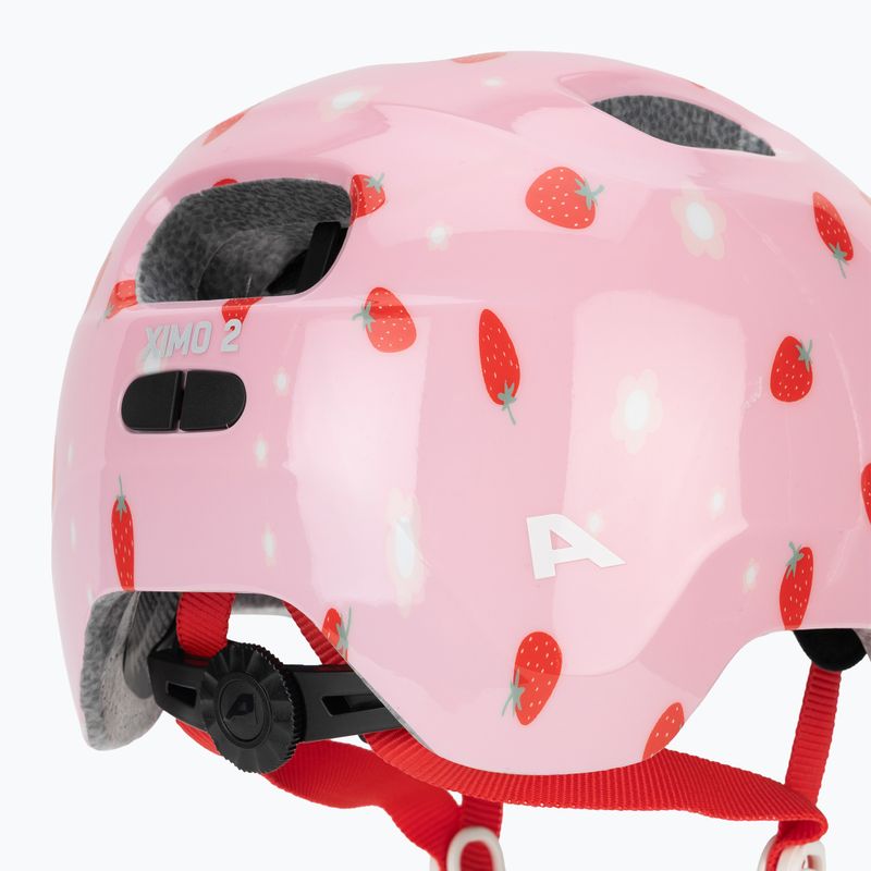 Kask rowerowy dziecięcy Alpina Ximo 2 Jr strawberry gloss 8