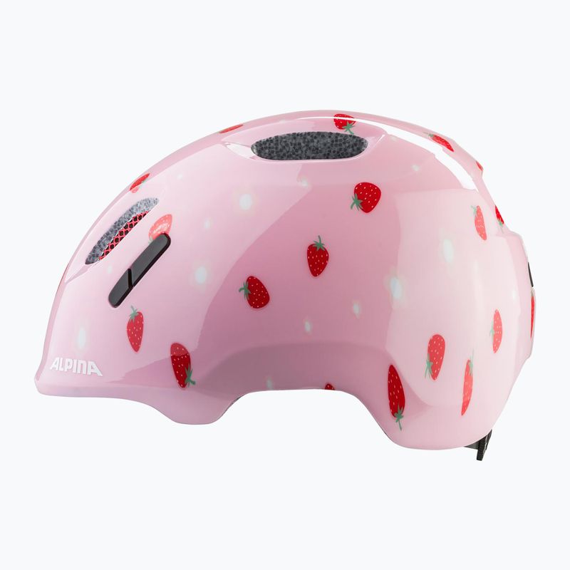 Kask rowerowy dziecięcy Alpina Ximo 2 Jr strawberry gloss 2