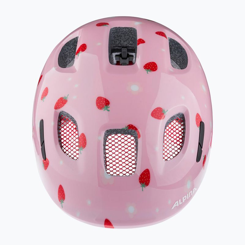 Kask rowerowy dziecięcy Alpina Ximo 2 Jr strawberry gloss 4