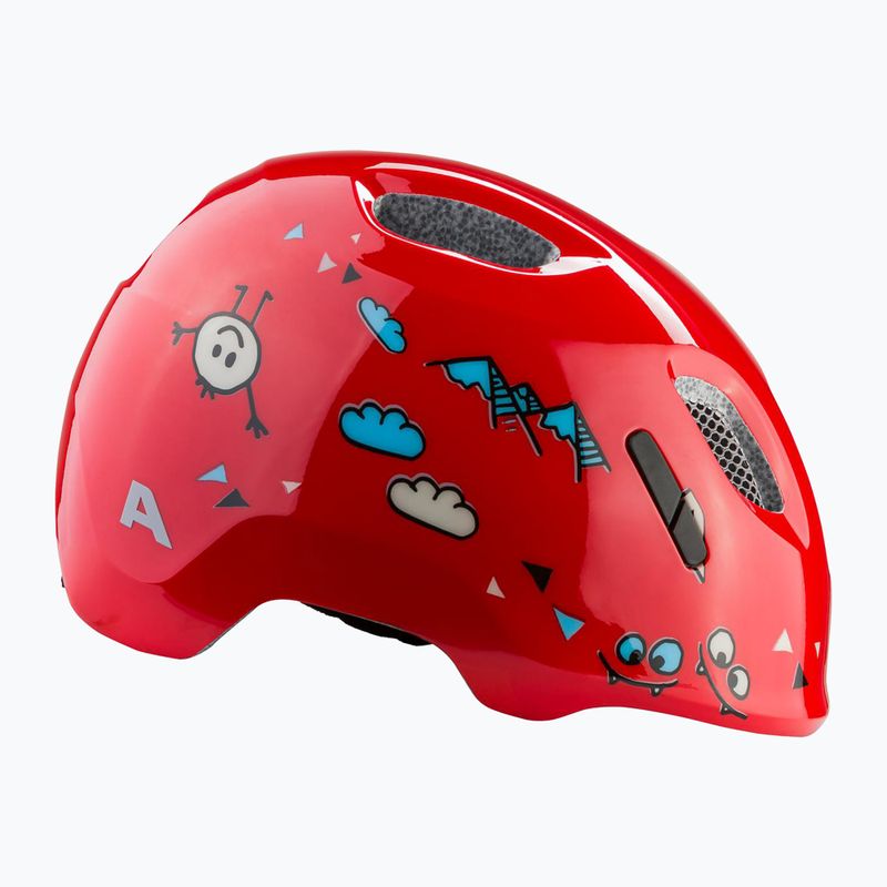 Kask rowerowy dziecięcy Alpina Ximo 2 Jr red smile gloss 3