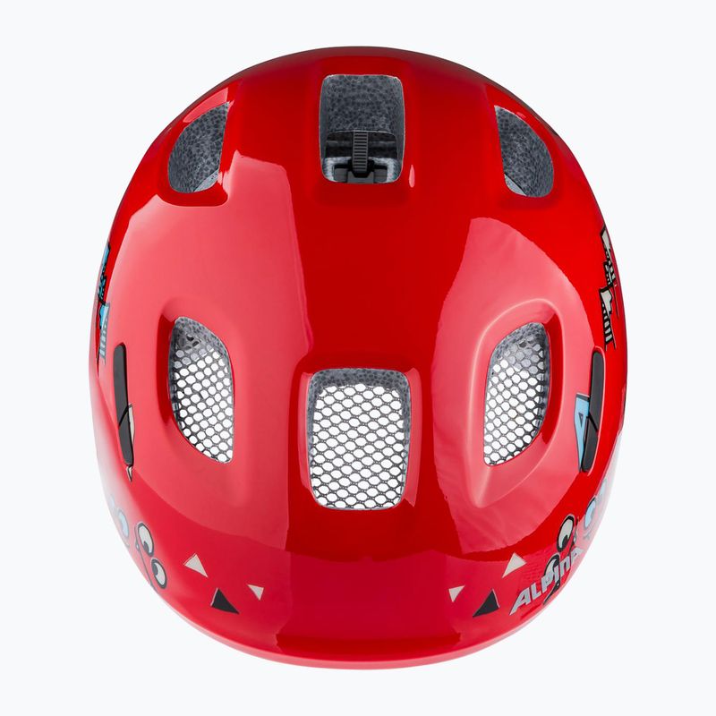 Kask rowerowy dziecięcy Alpina Ximo 2 Jr red smile gloss 4