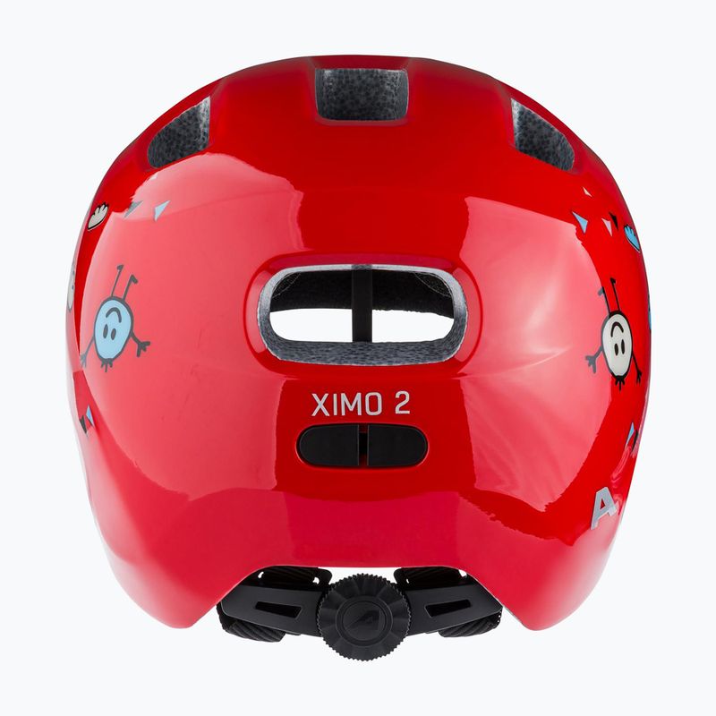 Kask rowerowy dziecięcy Alpina Ximo 2 Jr red smile gloss 5