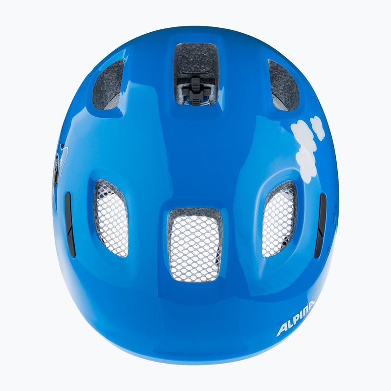 Kask rowerowy dziecięcy Alpina Ximo 2 Jr ahoi gloss 4