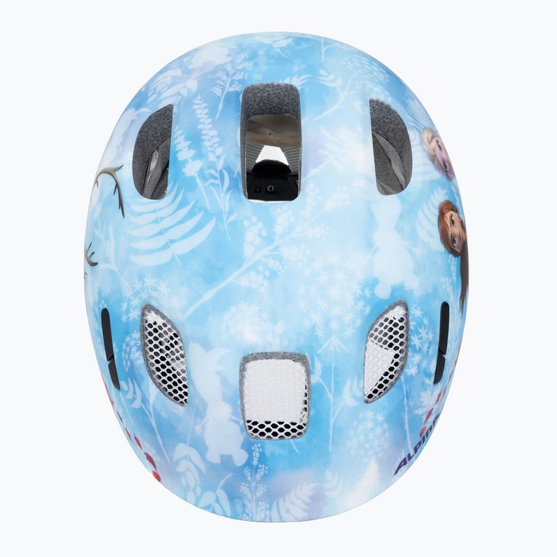 Kask rowerowy dziecięcy Alpina Ximo 2 Jr disney frozen 6