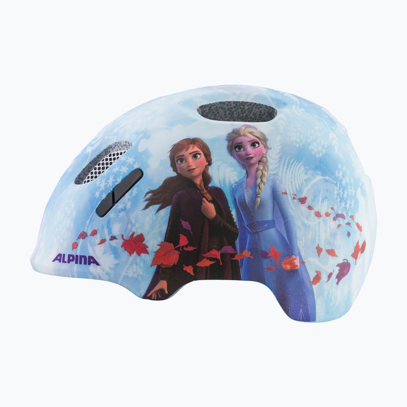 Kask rowerowy dziecięcy Alpina Ximo 2 Jr disney frozen 2