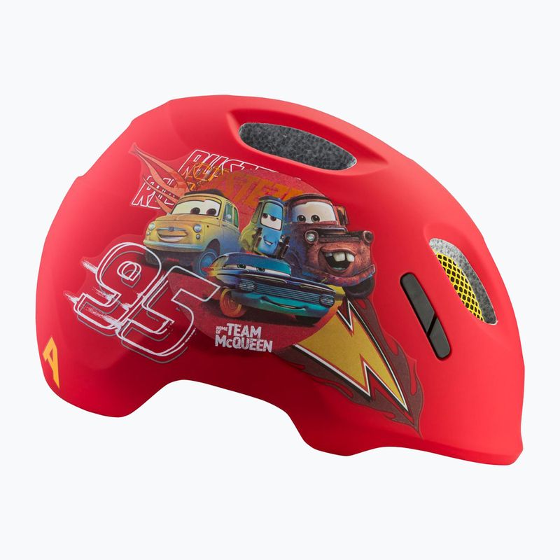 Kask rowerowy dziecięcy Alpina Ximo 2 Jr disney cars 3