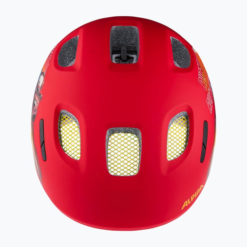 Kask rowerowy dziecięcy Alpina Ximo 2 Jr disney cars 4