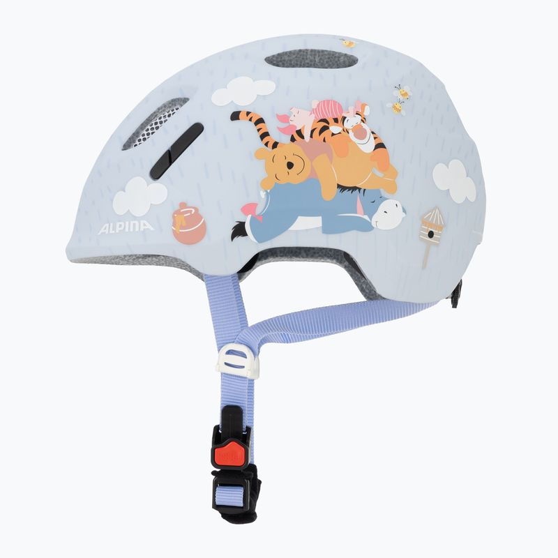 Kask rowerowy dziecięcy Alpina Ximo 2 Jr disney winnie the pooh 3