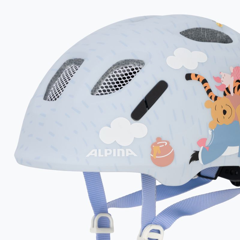 Kask rowerowy dziecięcy Alpina Ximo 2 Jr disney winnie the pooh 7