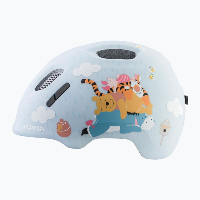 Kask rowerowy dziecięcy Alpina Ximo 2 Jr disney winnie the pooh 2