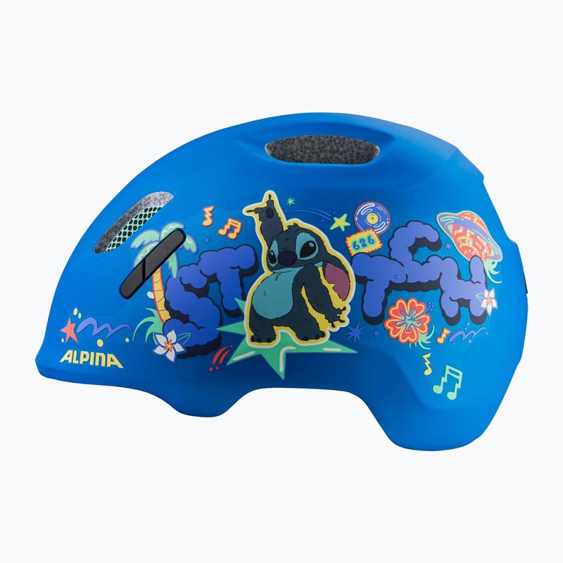 Kask rowerowy dziecięcy Alpina Ximo 2 Jr disney stich 2