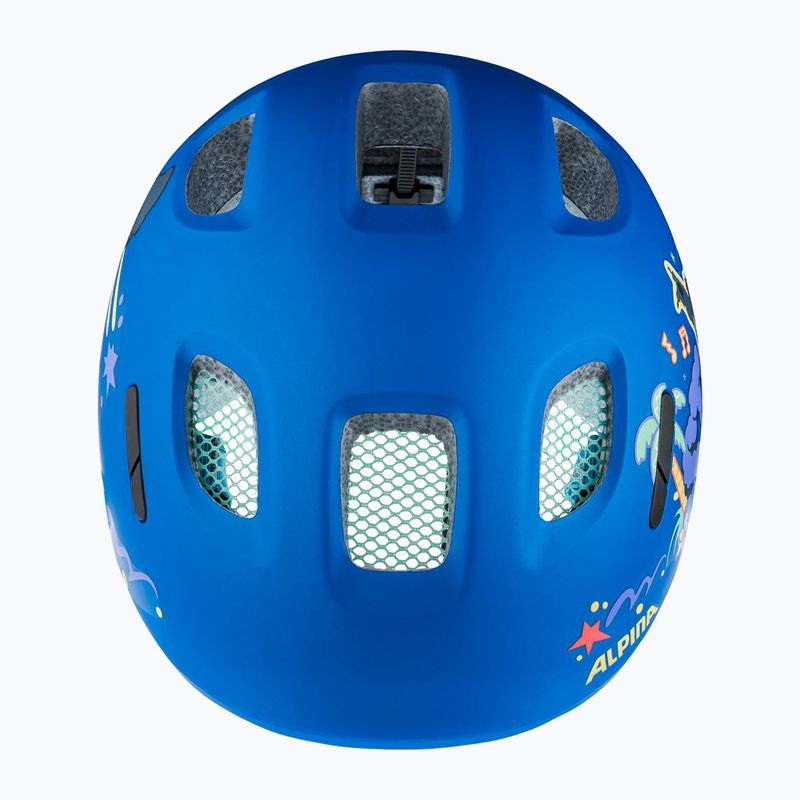 Kask rowerowy dziecięcy Alpina Ximo 2 Jr disney stich 4