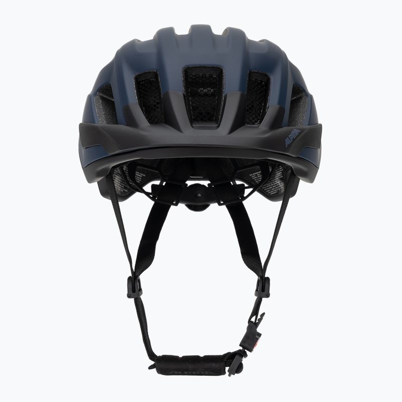 Kask rowerowy Alpina Paranus navy matt 2