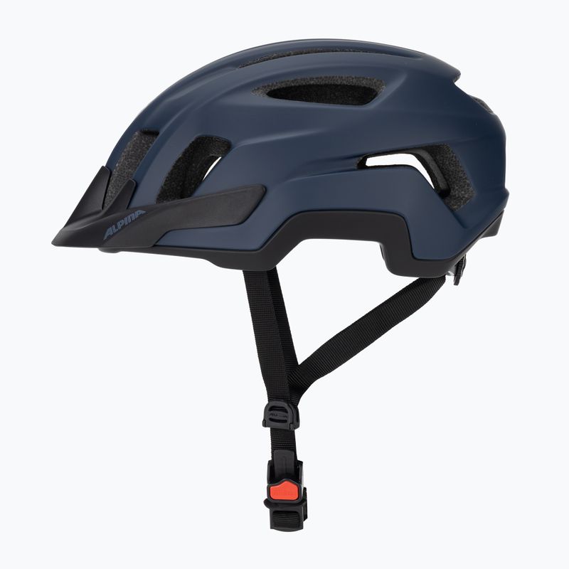 Kask rowerowy Alpina Paranus navy matt 3