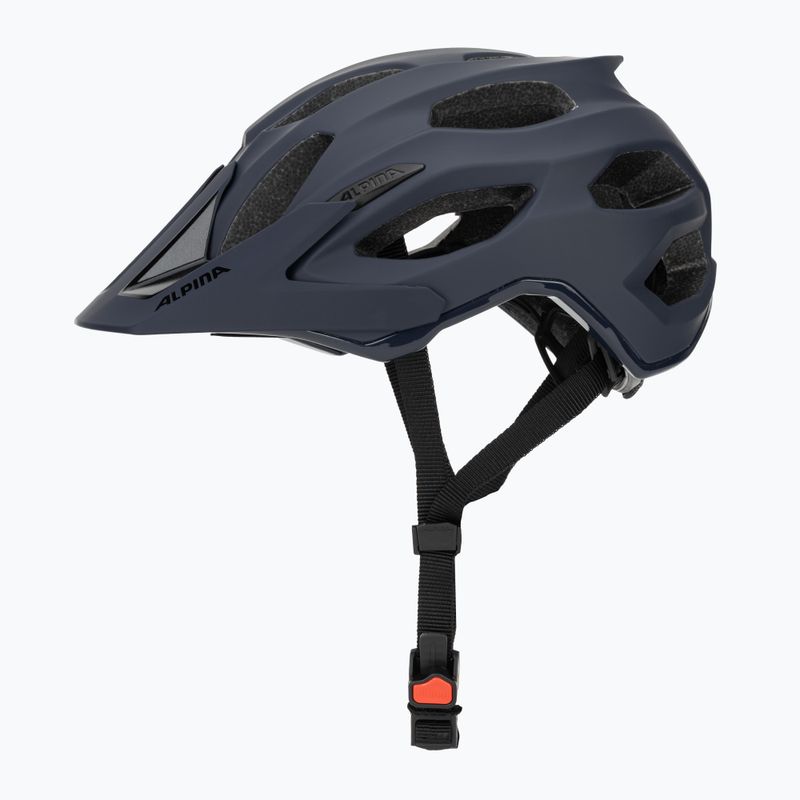 Kask rowerowy Alpina Carapax 2.0 navy smoke matte 3