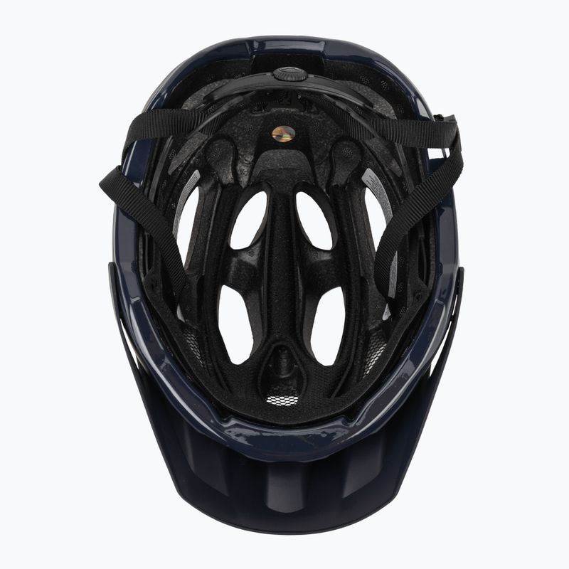 Kask rowerowy Alpina Carapax 2.0 navy smoke matte 5