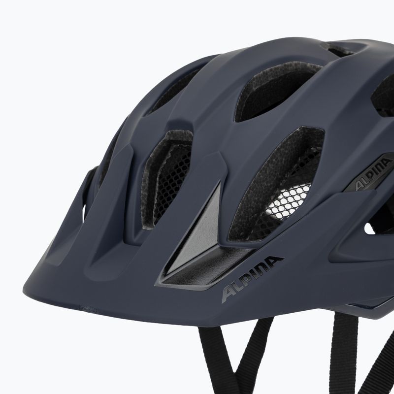 Kask rowerowy Alpina Carapax 2.0 navy smoke matte 7