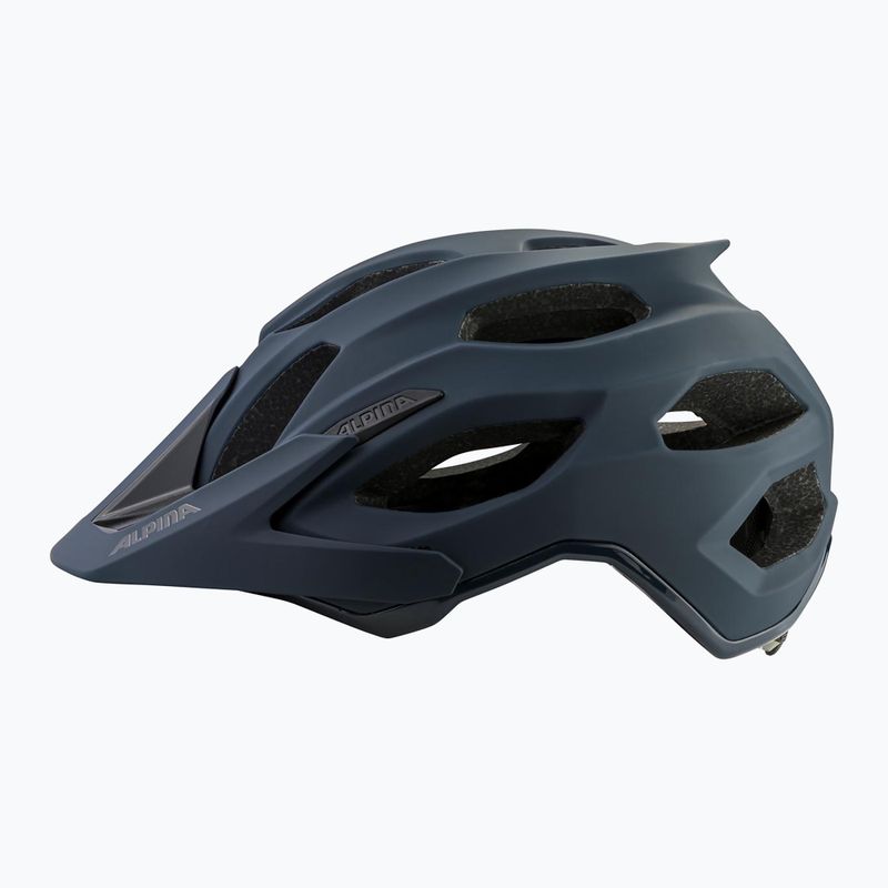 Kask rowerowy Alpina Carapax 2.0 navy smoke matte 2