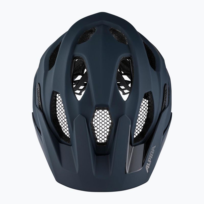 Kask rowerowy Alpina Carapax 2.0 navy smoke matte 3