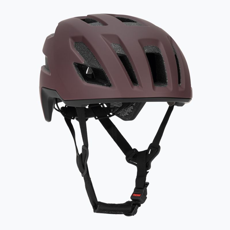 Kask rowerowy Alpina Taunus Gravel MIPS ox black matt
