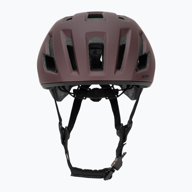 Kask rowerowy Alpina Taunus Gravel MIPS ox black matt 2