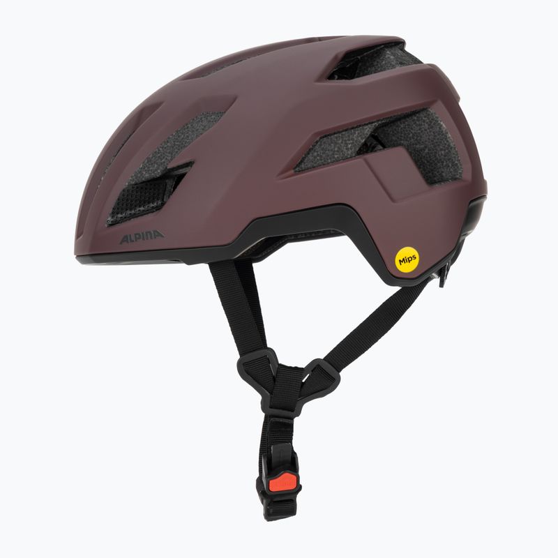 Kask rowerowy Alpina Taunus Gravel MIPS ox black matt 3