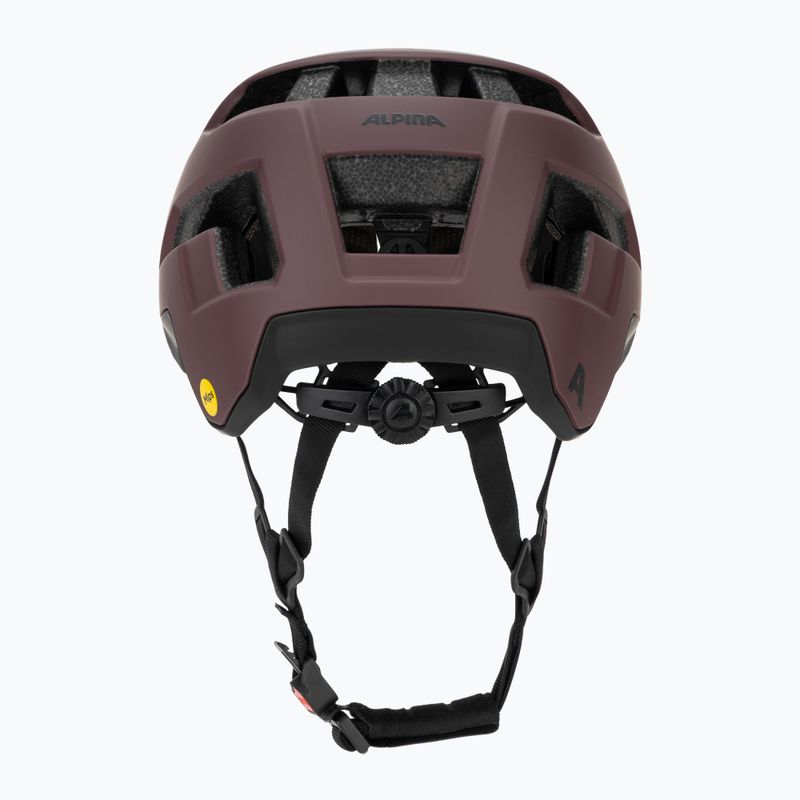 Kask rowerowy Alpina Taunus Gravel MIPS ox black matt 4