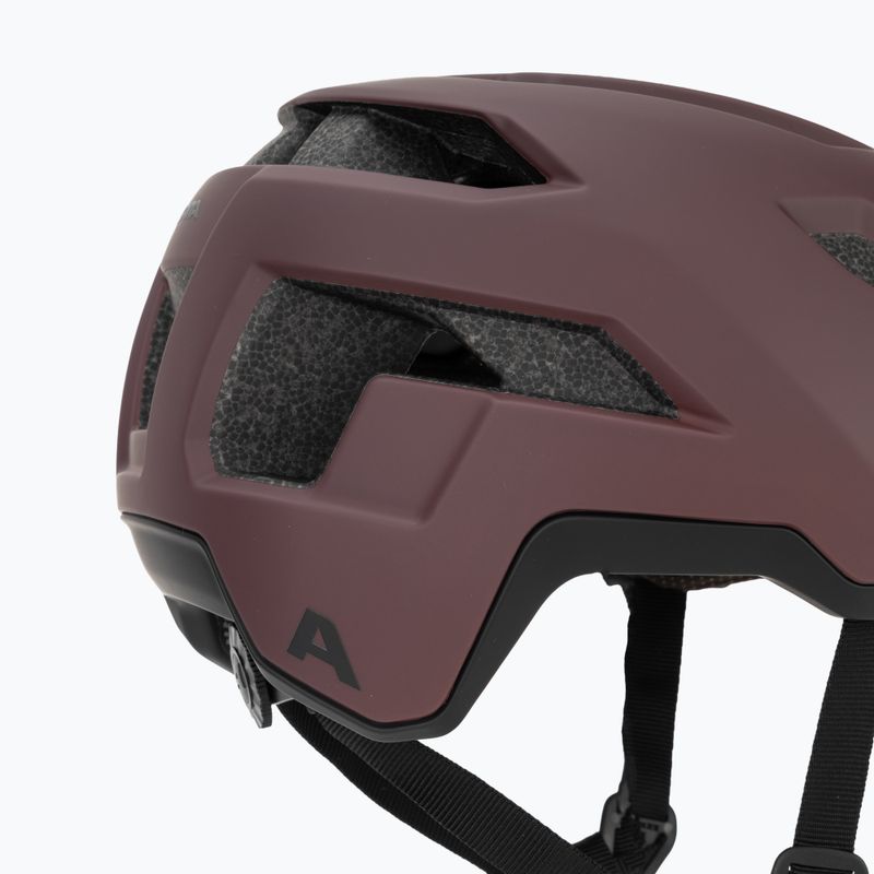 Kask rowerowy Alpina Taunus Gravel MIPS ox black matt 8