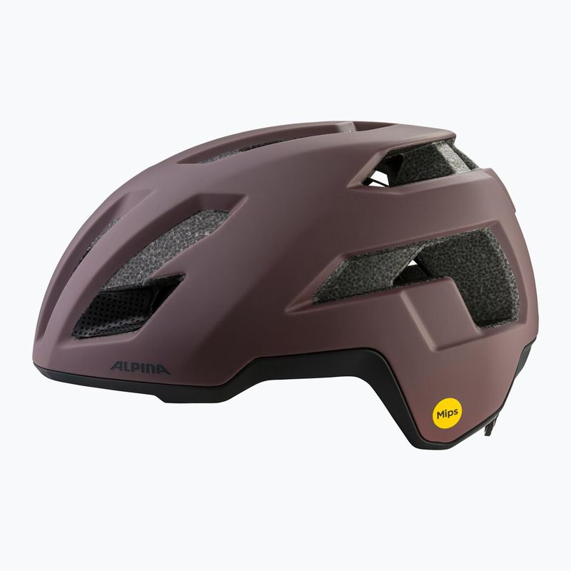 Kask rowerowy Alpina Taunus Gravel MIPS ox black matt 2