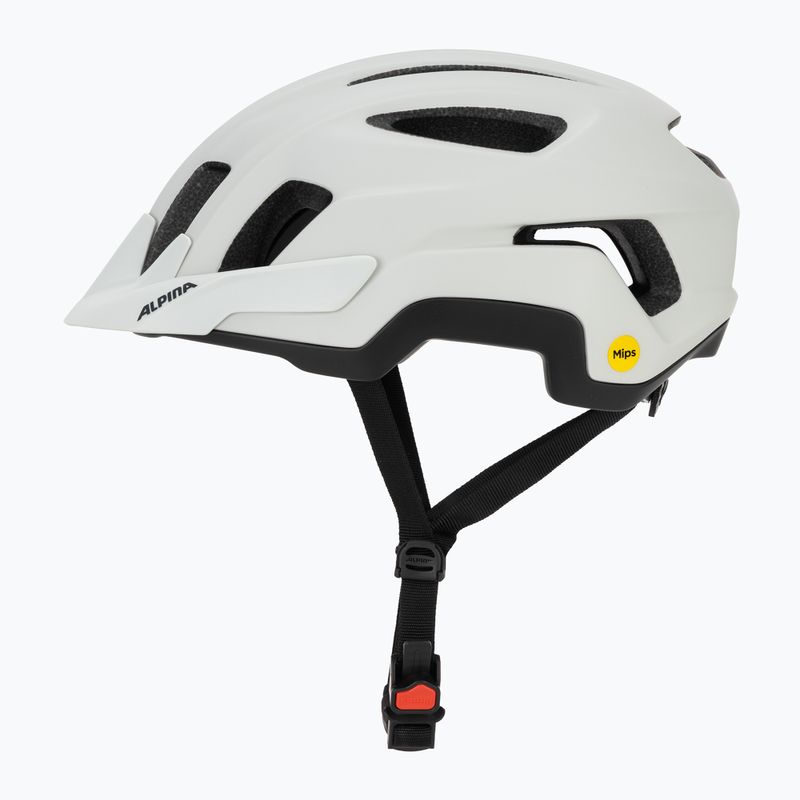 Kask rowerowy Alpina Paranus MIPS smoke grey/midnight grey matt 3