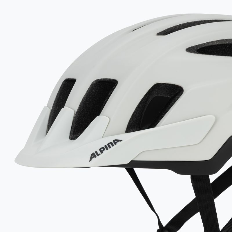 Kask rowerowy Alpina Paranus MIPS smoke grey/midnight grey matt 7