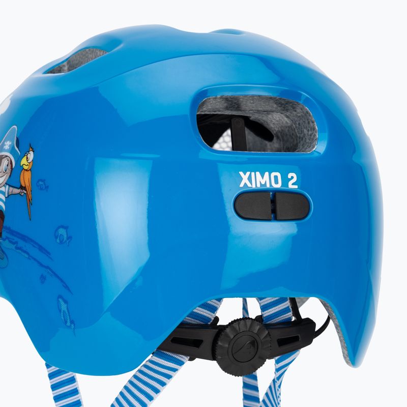 Kask rowerowy dziecięcy Alpina Ximo 2 Jr ahoi gloss 7