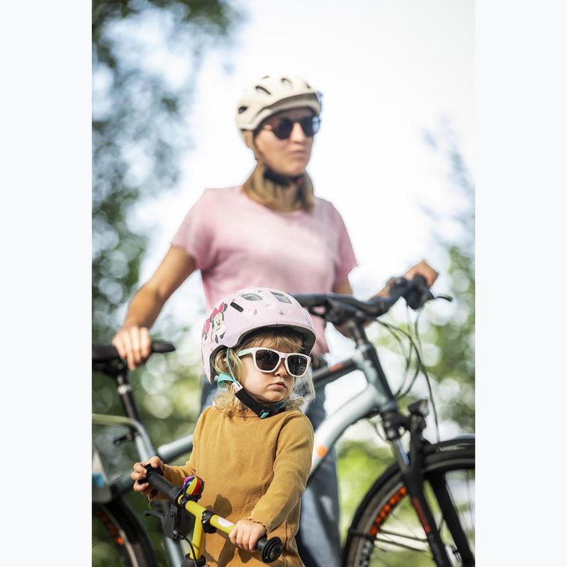 Okulary przeciwsłoneczne dziecięce Alpina Junior Luzy II Disney minnie mouse/black 6